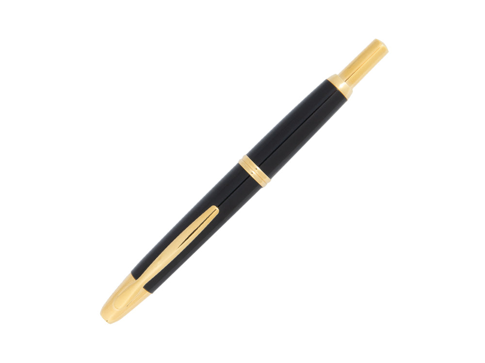 Estilográfica Pilot Capless Negro Oro, FK-1500-AU-BLACK