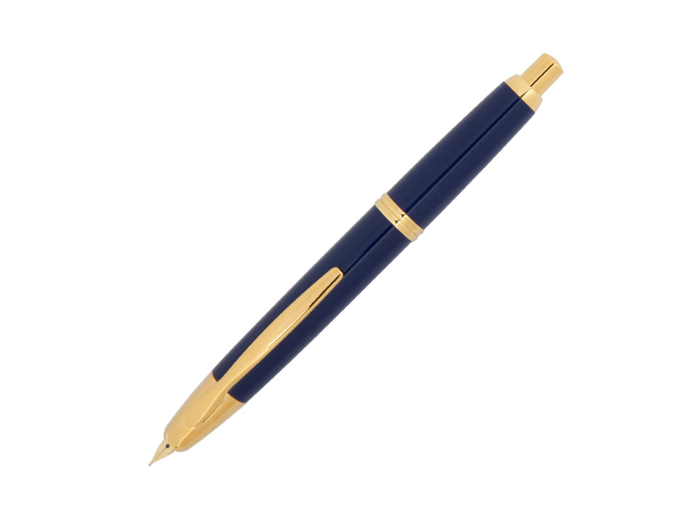 Estilográfica Pilot Capless Laca Azul Oro, FK-1500-AU-BLUE