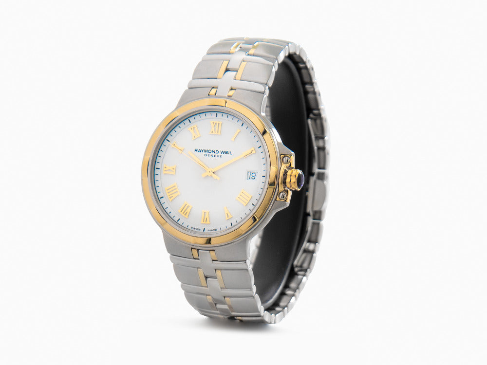 Raymond weil parsifal acero best sale y oro