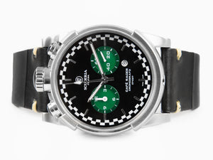 Reloj de Cuarzo Scuderia Café Racer, Negro, 44 mm, Edición Limitada, CS10162/LE