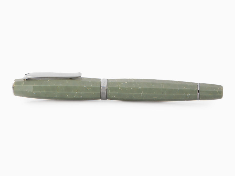 Pluma Scribo Feel Verde Antico, 14K, Edición Limitada, FEEFP26PL1403