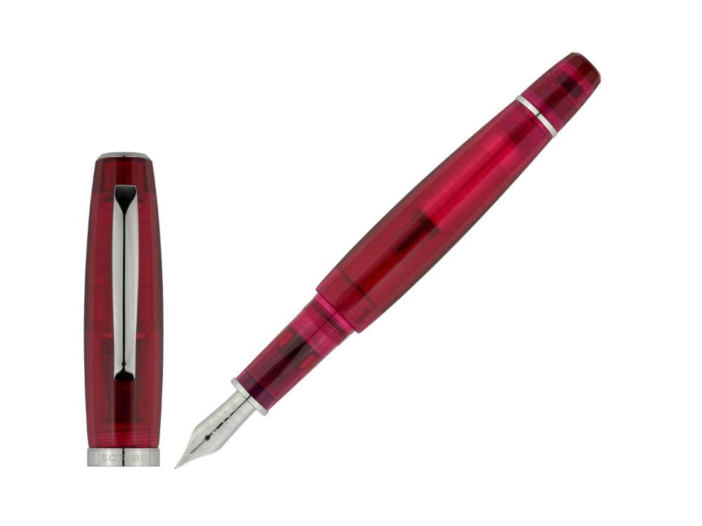 Pluma Scribo Feel Ombre Magenta,14K, Edición Limitada, FEEFP27RT1403