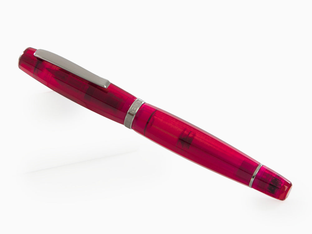 Pluma Scribo Feel Ombre Magenta,14K, Edición Limitada, FEEFP27RT1403