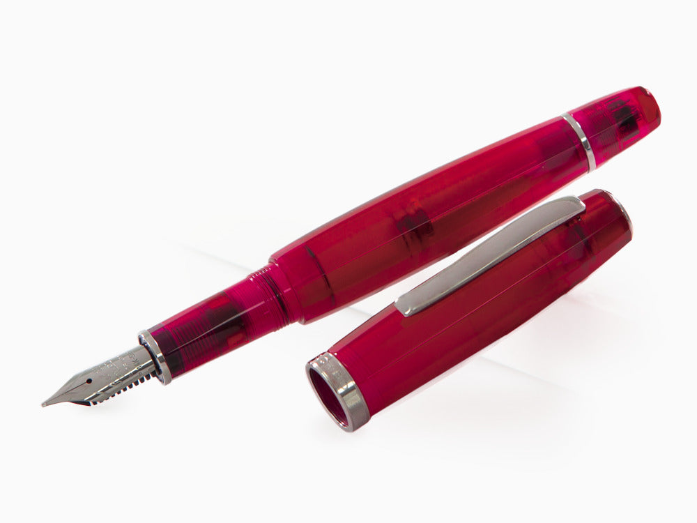 Pluma Scribo Feel Ombre Magenta,14K, Edición Limitada, FEEFP27RT1403