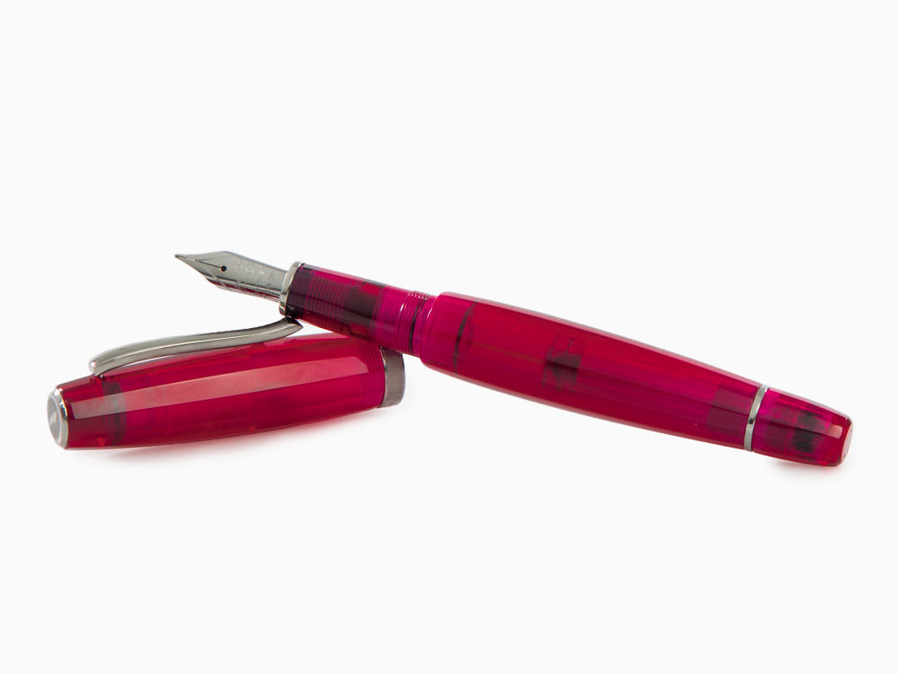 Pluma Scribo Feel Ombre Magenta,14K, Edición Limitada, FEEFP27RT1403