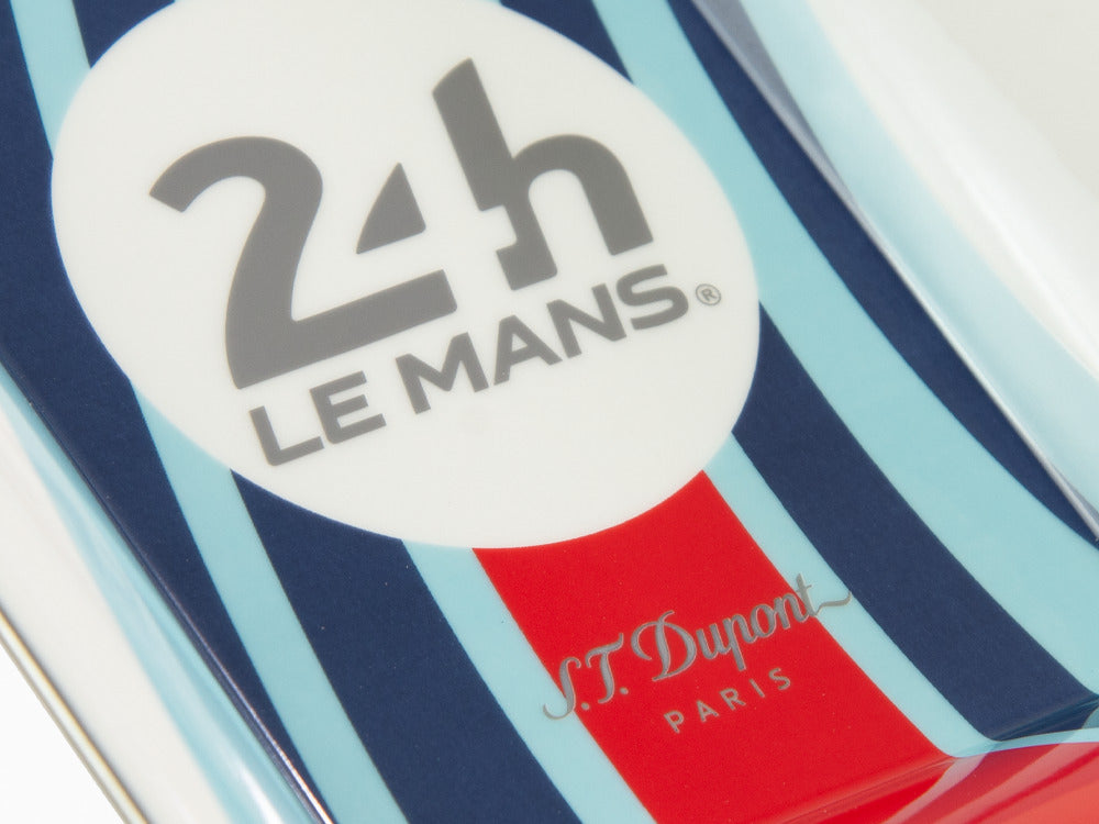 Cenicero S.T. Dupont 24H Du Mans, Porcelana, Blanco, 006488