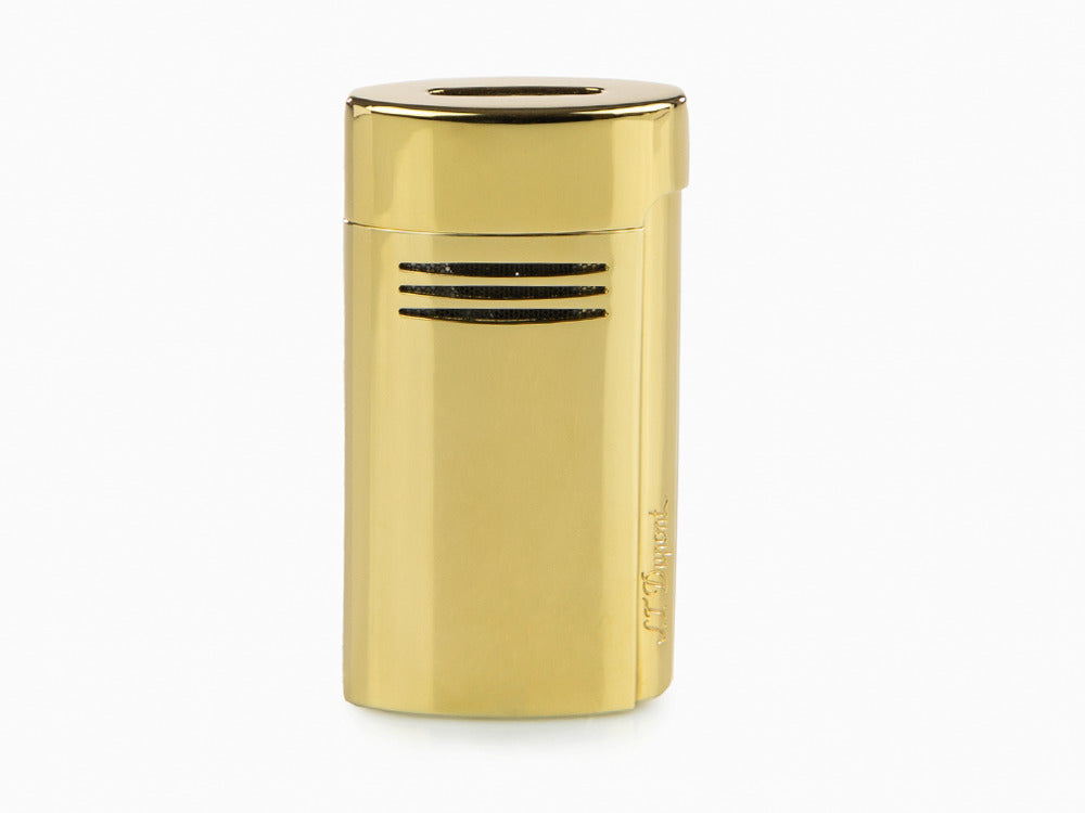 Encendedor S.T. Dupont Megajet Golden, Metal, PVD Oro, Dorado, 020816