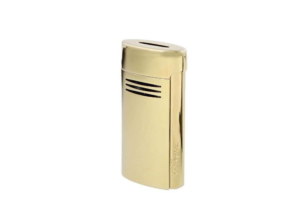 Encendedor S.T. Dupont Megajet Golden, Metal, PVD Oro, Dorado, 020816