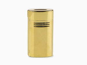 Encendedor S.T. Dupont Megajet Golden, Metal, PVD Oro, Dorado, 020816