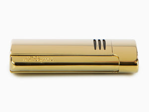 Encendedor S.T. Dupont Megajet Golden, Metal, PVD Oro, Dorado, 020816