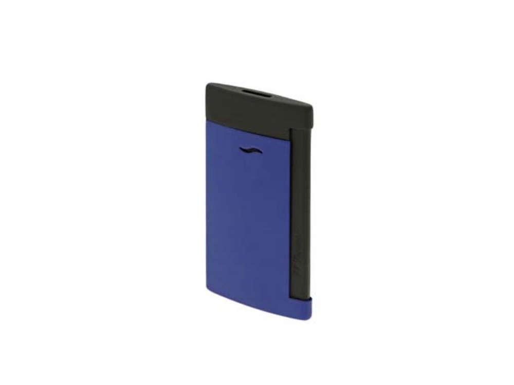 Encendedor S.T. Dupont Velvet AnimationSlim7 Matte Ocean Blue, Azul, 027761