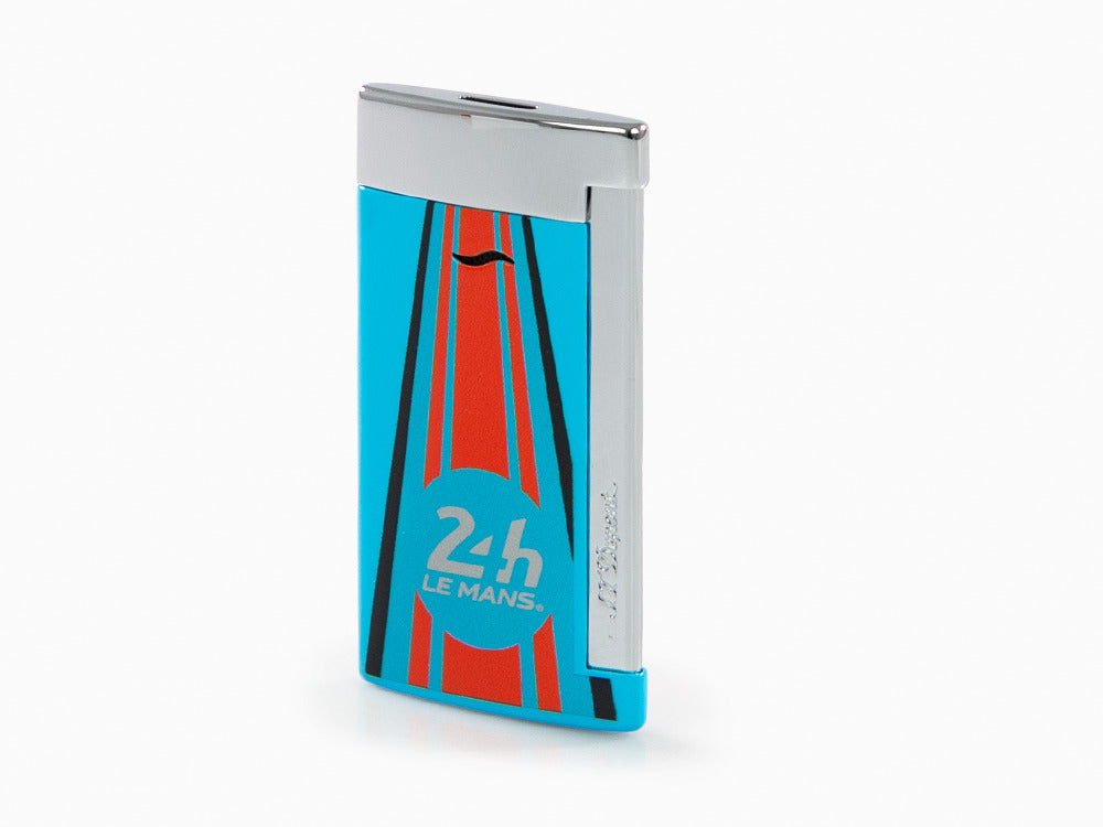 Encendedor S.T. Dupont 24H Du Mans Slim7, Paladio, Azul, 027789