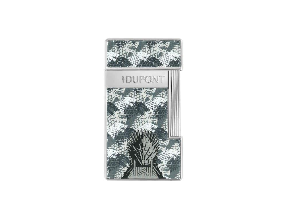 Encendedor S.T. Dupont Game of Thrones Slimmy, Gris, Edición Limitada, 028113