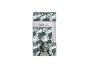 Encendedor S.T. Dupont Game of Thrones Slimmy, Gris, Edición Limitada, 028113