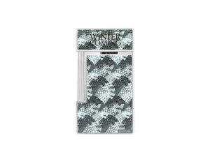 Encendedor S.T. Dupont Game of Thrones Slimmy, Gris, Edición Limitada, 028113