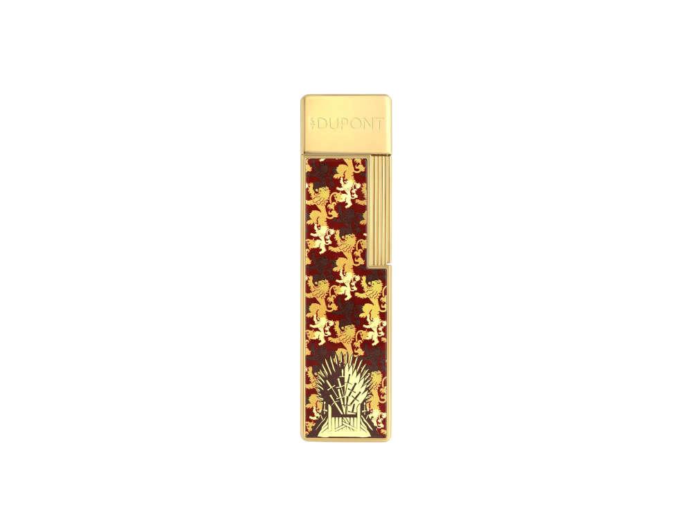 Encendedor S.T. Dupont Game of Thrones Twiggy, Burdeos, Edición Limitada, 030081