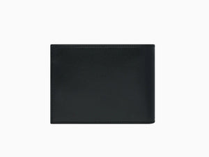 Cartera S.T. Dupont Line D, Negro, Piel, 4 Tarjetas, Monedero, 180007