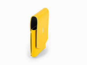 Funda Encendedor S.T. Dupont Minijet, Piel, Blando, Amarillo, 183053