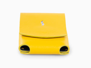 Funda Encendedor S.T. Dupont Minijet, Piel, Blando, Amarillo, 183053