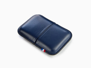 Funda Encendedor S.T. Dupont Ligne 2, Piel de Vaca, Blando, Azul, 183073