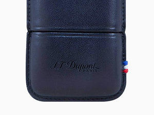 Funda Encendedor S.T. Dupont Ligne 2, Piel de Vaca, Blando, Azul, 183073