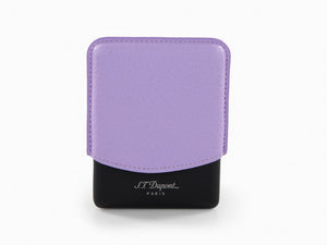 Funda S.T. Dupont Velvet Animation Lilac, Piel, Lila, 183092