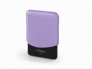 Funda S.T. Dupont Velvet Animation Lilac, Piel, Lila, 183092