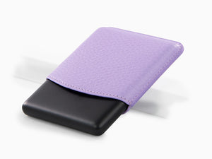 Funda S.T. Dupont Velvet Animation Lilac, Piel, Lila, 183092