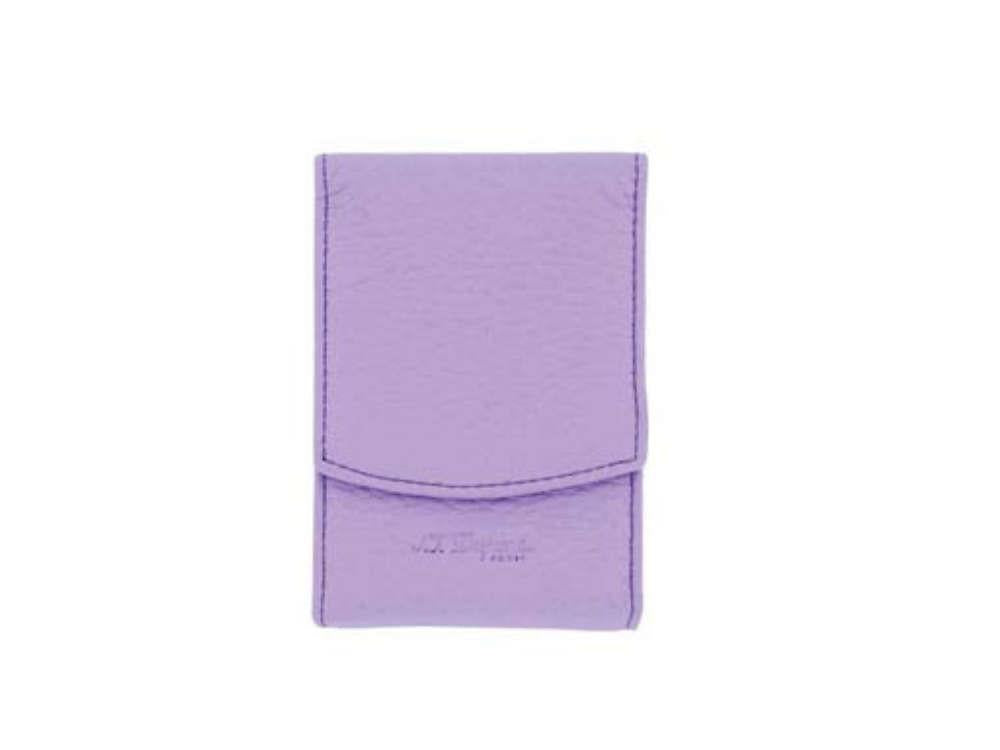 Funda S.T. Dupont Velvet Animation Lilac, Piel, Lila, 183462