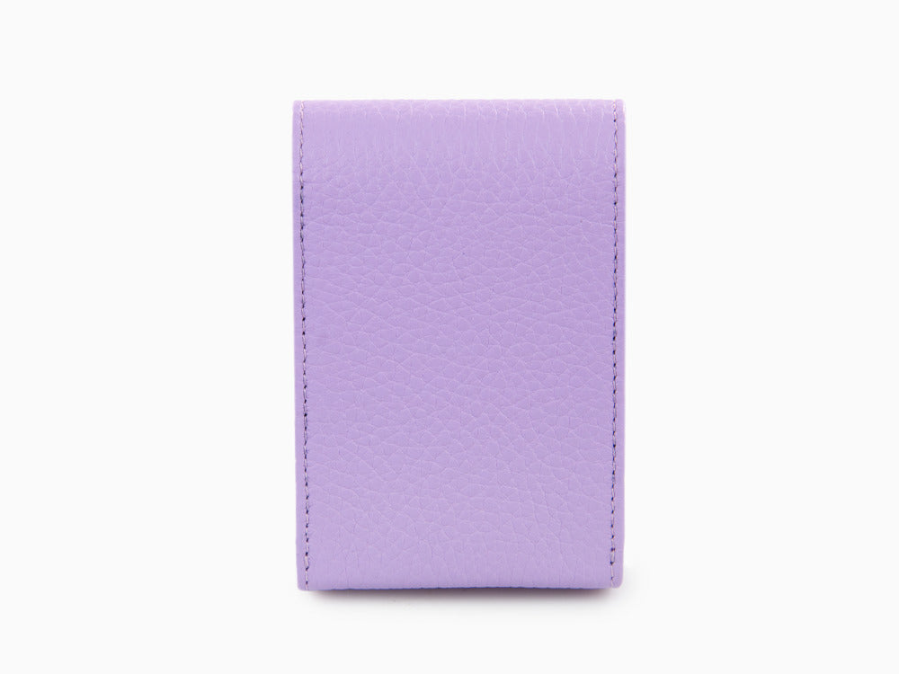 Funda S.T. Dupont Velvet Animation Lilac, Piel, Lila, 183462