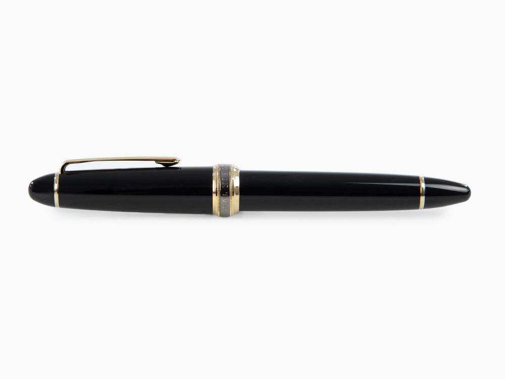 Pluma Estilográfica Sailor Special Nib Cross Music, Oro 21k