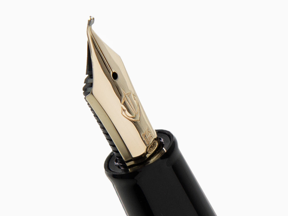 Pluma Estilográfica Sailor Special Nib Naginata Fude De Mannen, Oro 21K