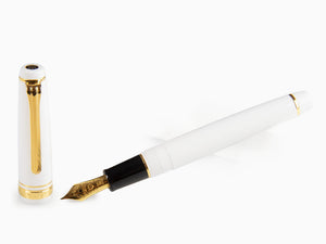 Estilográfica Sailor Professional Gear Slim Gold, Blanco, 11-1221-410