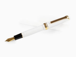 Estilográfica Sailor Professional Gear Slim Gold, Blanco, 11-1221-410