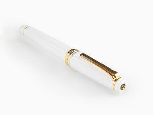 Estilográfica Sailor Professional Gear Slim Gold, Blanco, 11-1221-410