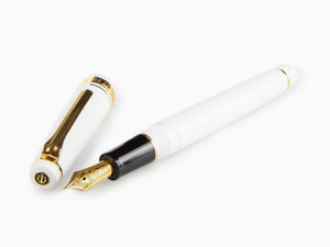 Estilográfica Sailor Professional Gear Slim Gold, Blanco, 11-1221-410