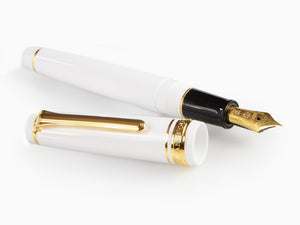 Estilográfica Sailor Professional Gear Slim Gold, Blanco, 11-1221-410