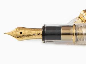 Estilográfica Sailor 1911 Standard Series, Demonstrator, Adornos en oro