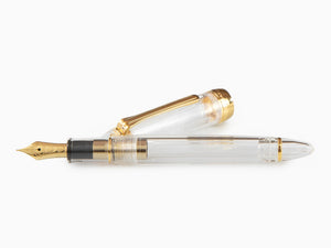 Estilográfica Sailor 1911 Standard Series, Demonstrator, Adornos en oro