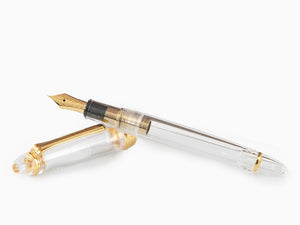 Estilográfica Sailor 1911 Standard Series, Demonstrator, Adornos en oro