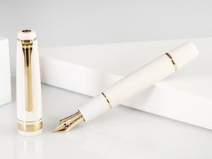 Estilográfica Sailor Pro Gear Slim Mini Sapporo Beni White, 11-1503-310