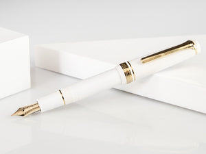 Estilográfica Sailor Pro Gear Slim Mini Sapporo Beni White, 11-1503-310