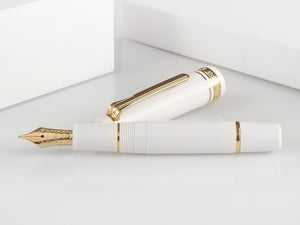 Estilográfica Sailor Pro Gear Slim Mini Sapporo Beni White, 11-1503-310