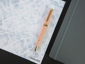 Estilográfica Sailor Pro Gear Slim Mini Sapporo Zyne Pink, 11-1503-331