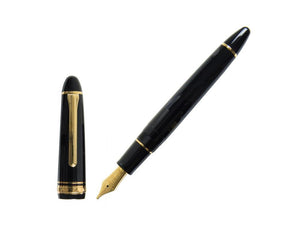 Estilográfica Sailor 1911 Large Gold Series, Negro, Oro, 11-2021-420