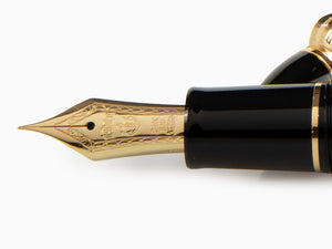 Estilográfica Sailor 1911 Large Gold Series, Negro, Oro, 11-2021-420