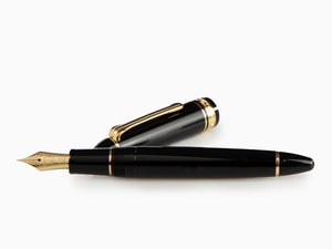 Estilográfica Sailor 1911 Large Gold Series, Negro, Oro, 11-2021-420