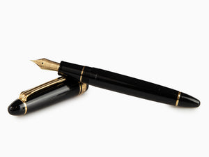 Estilográfica Sailor 1911 Large Gold Series, Negro, Oro, 11-2021-420