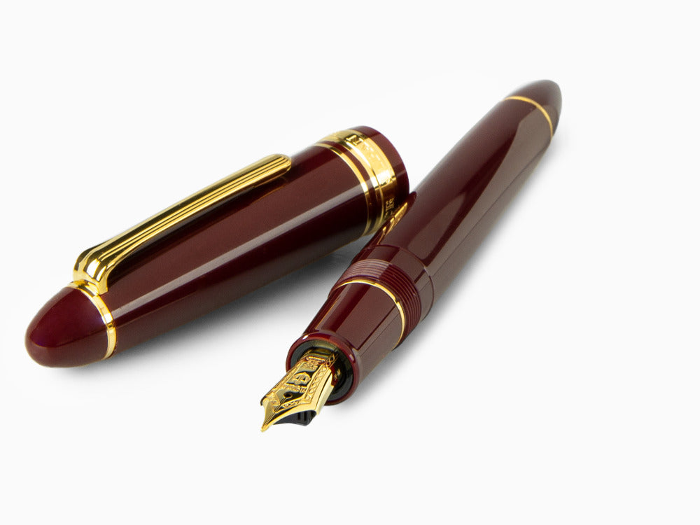 Estilográfica Sailor 1911 Large Gold Series, Marrón, Oro, 11-2021-432