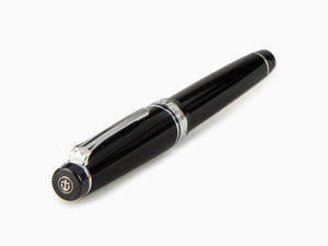 Estilográfica Sailor Professional Gear Silver, Negro, Cromo, 11-2037-420